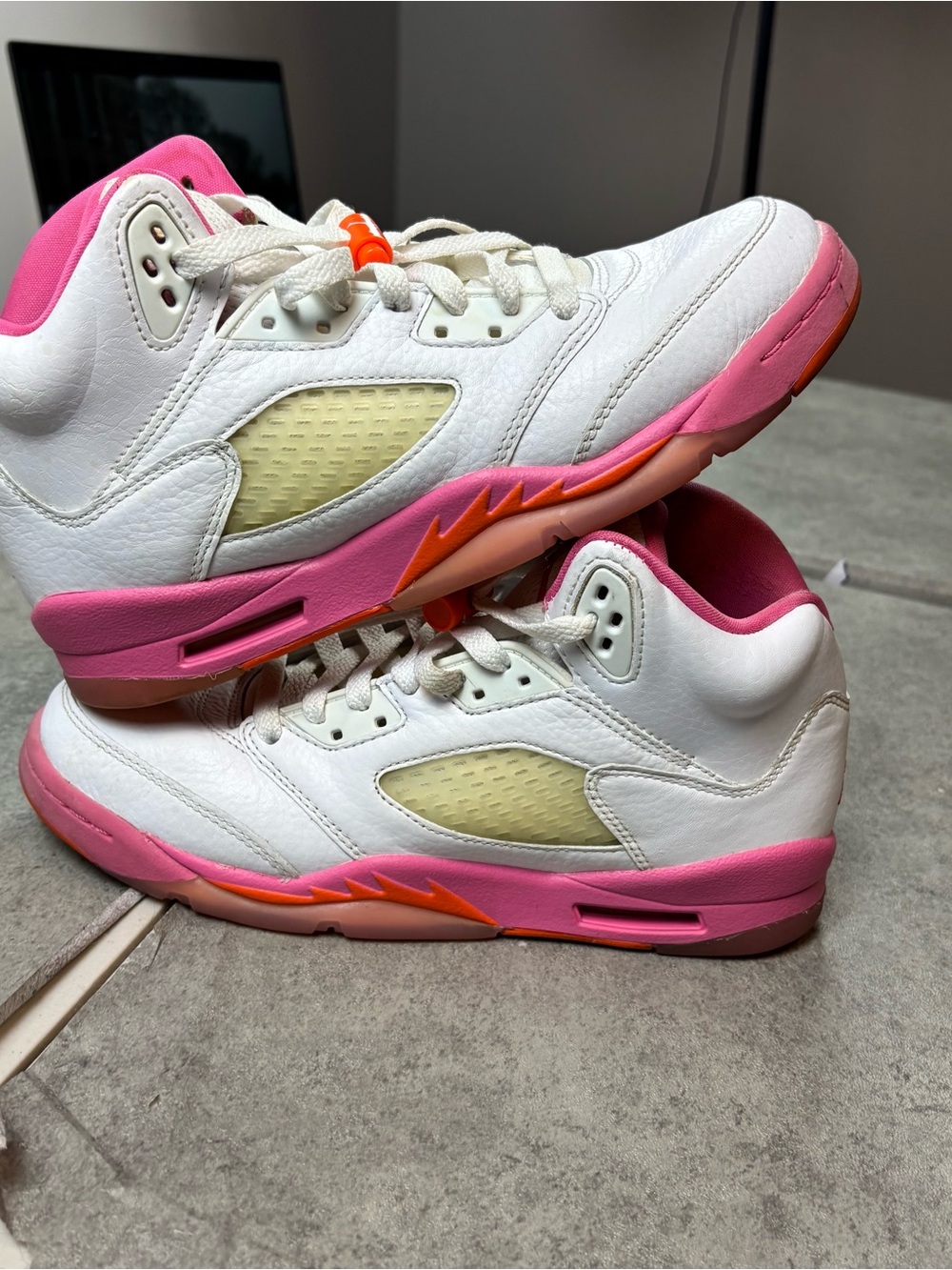 Nike Air Jordan 5 Retro Pinksicle sneakers